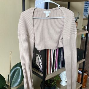 Bolero sweater